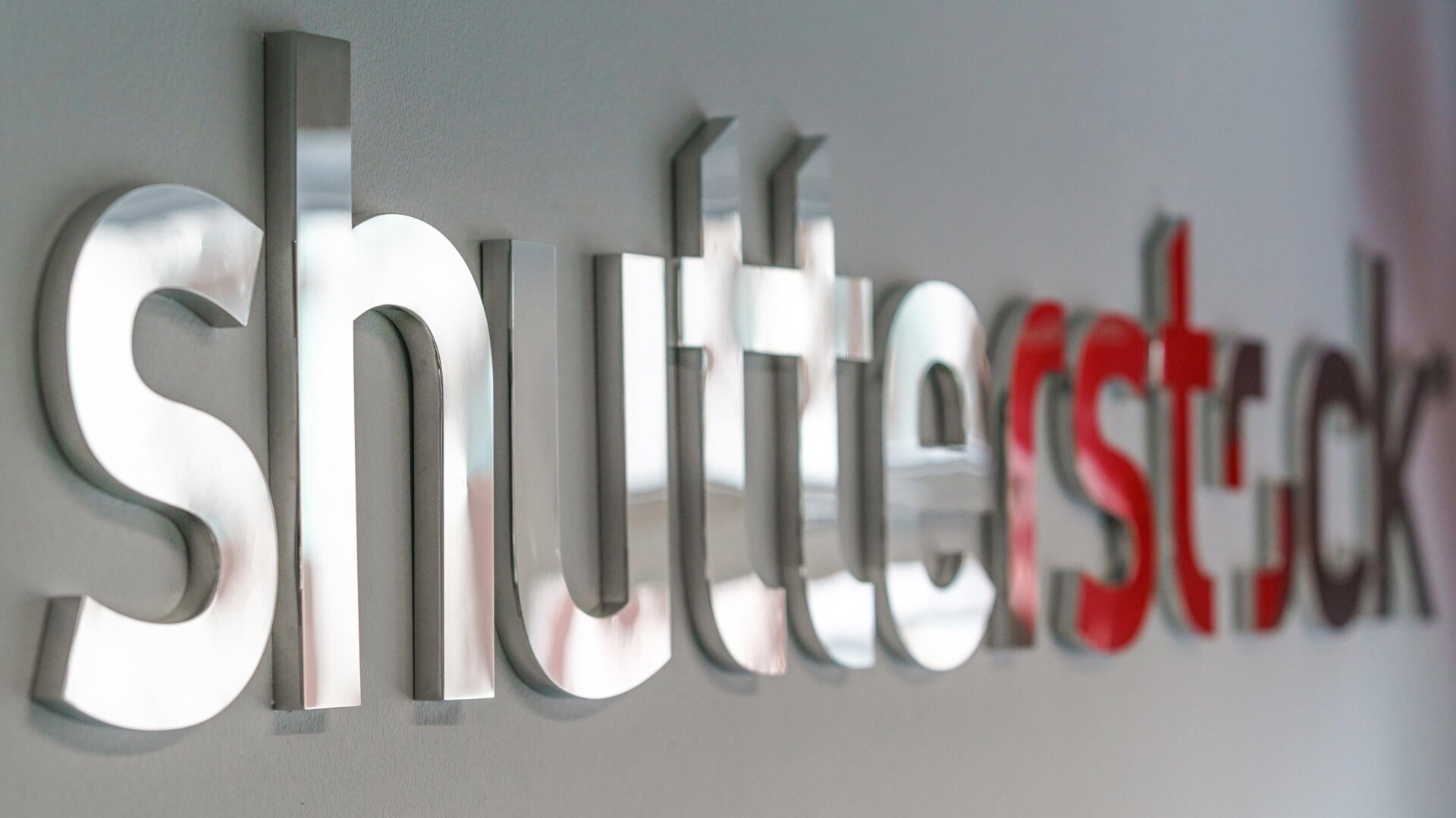 We got this image from Shutterstock, how ironic.