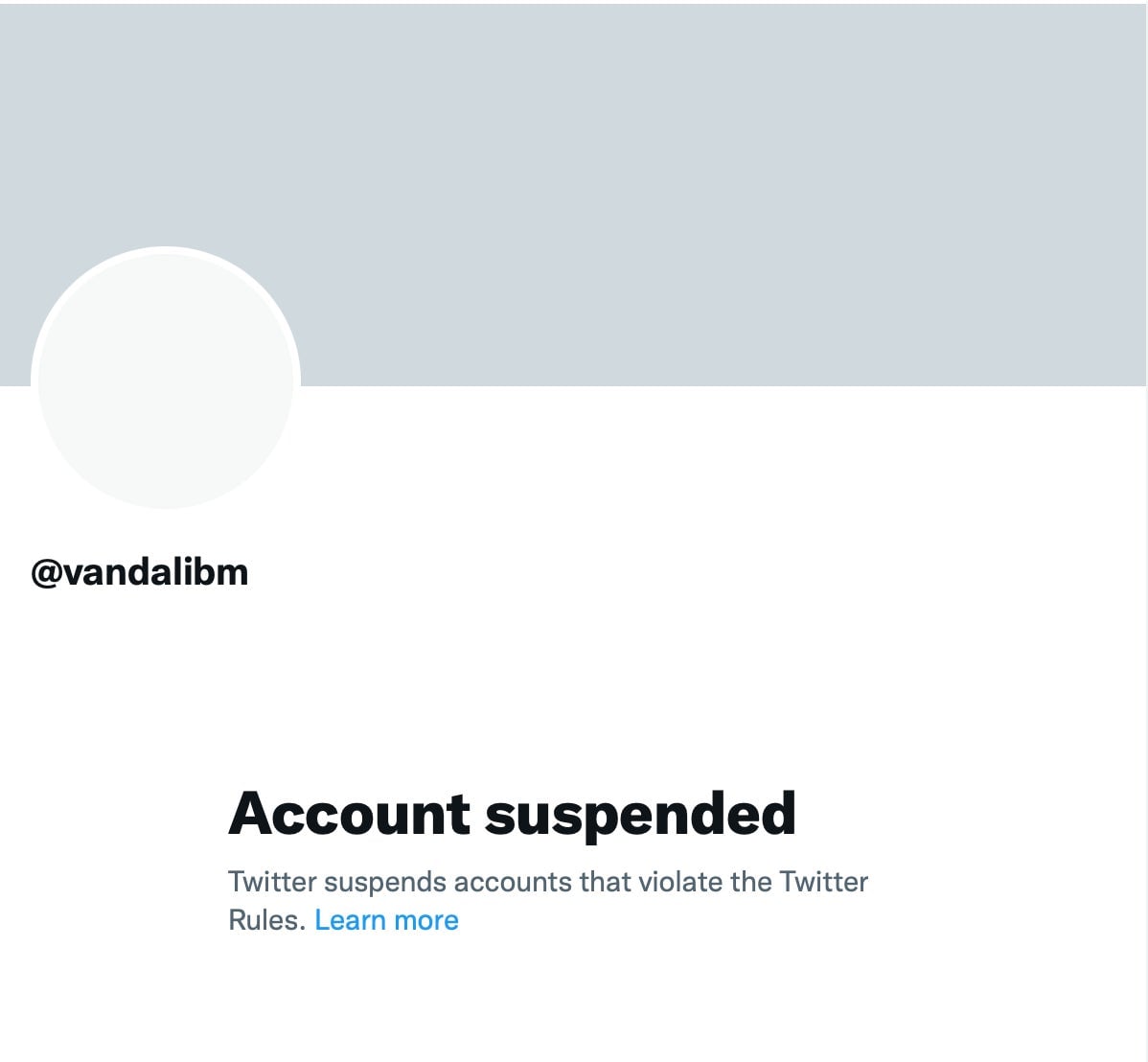 As of Wednesday, @vandalibm, the account who shared the modified video clip of Ariel, had been suspended from Twitter.