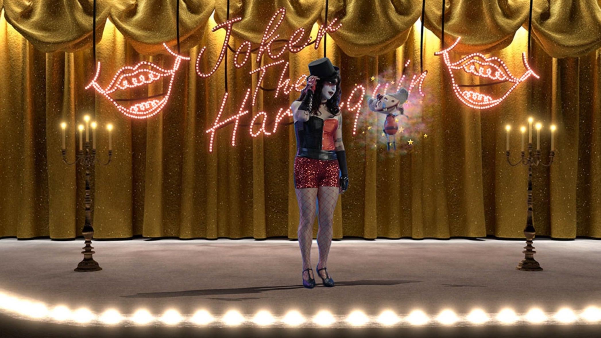 A scene from The People’s Joker.