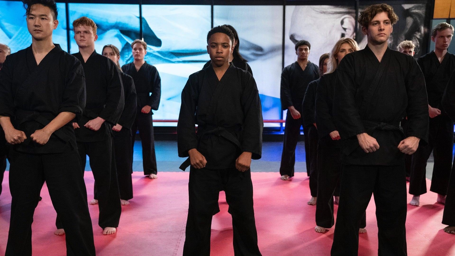 Is Cobra Kai going to the big tournament? We’ll see.