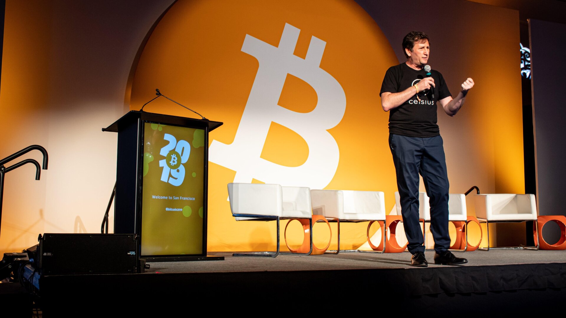 Alex Mashinsky, CEO of Celsius, once used interest rates as high as 18% in order to attract people to deposit their crypto on the platform.