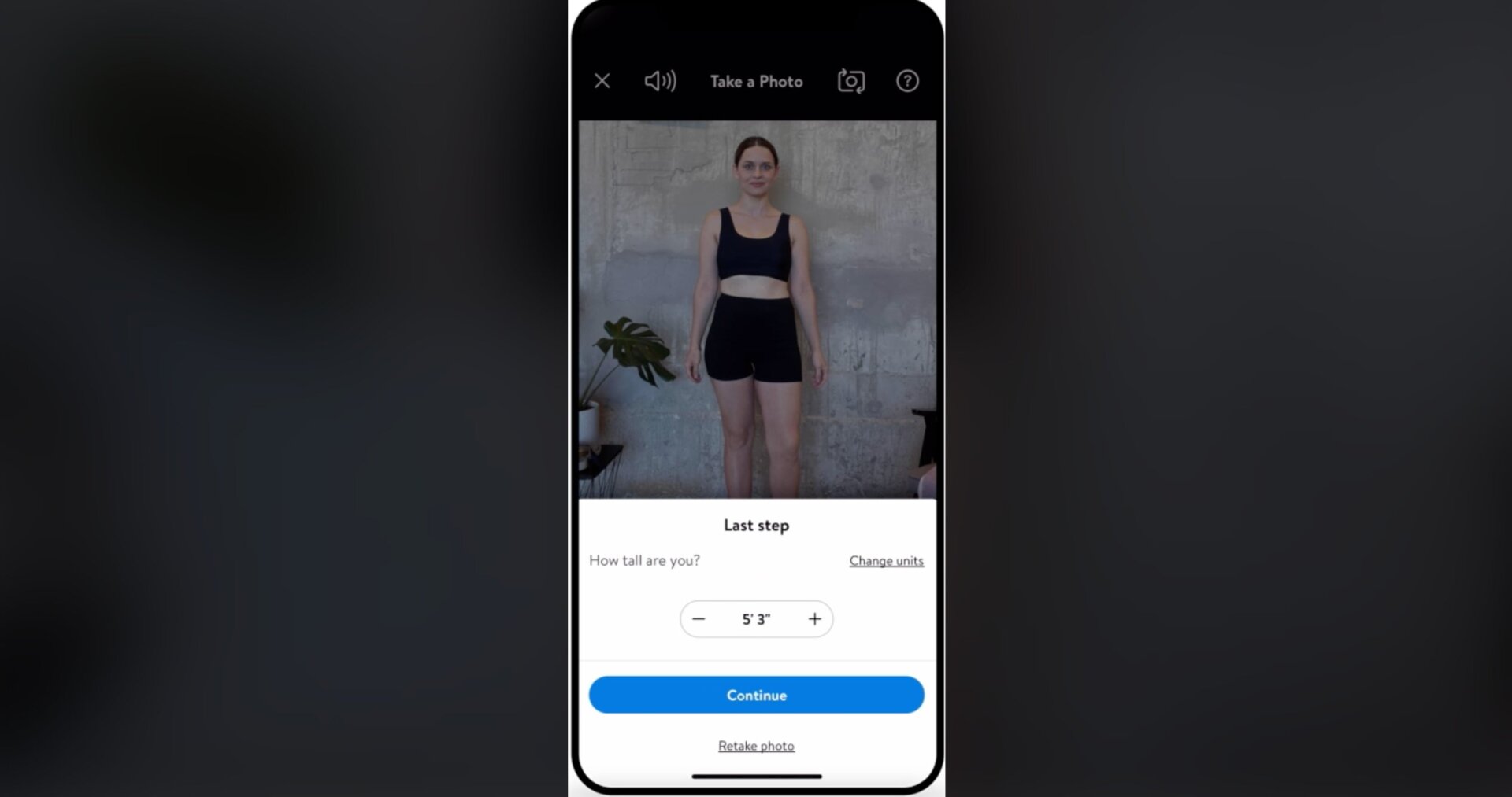 Good idea. Length is important when buying clothes.