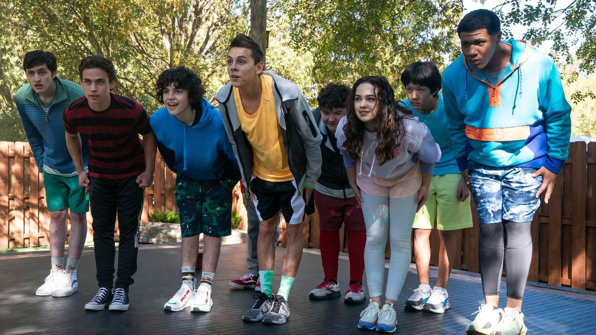 Is a trip overseas next for the students?