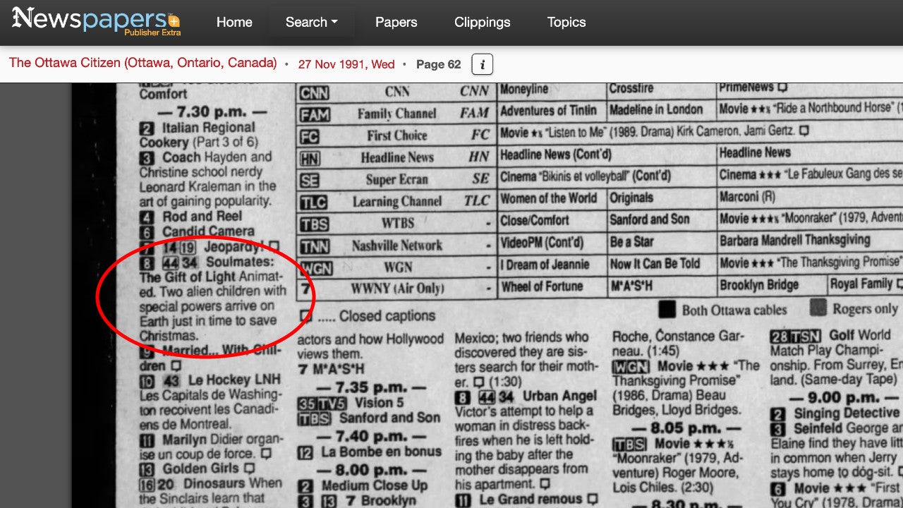 Screenshot: Newspapers.com / Gizmodo