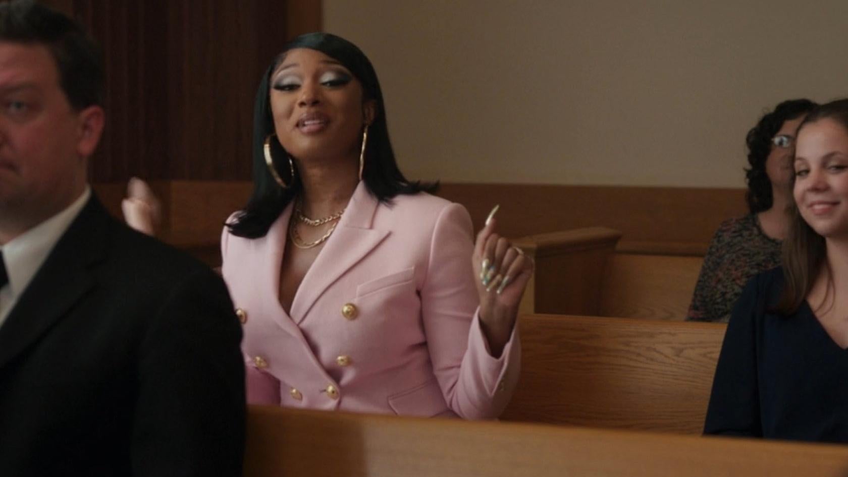 Megan Thee Stallion cameos on She-Hulk.