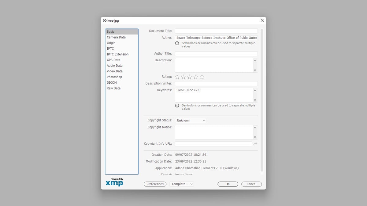 There’s more to image files than meets the eye.