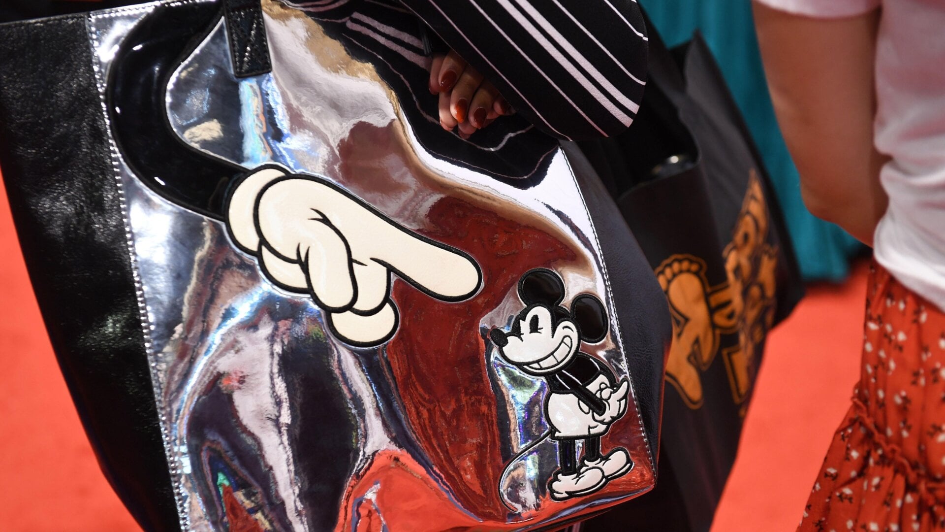A bag shown at the 2019 D23 Expo, which is accessible by members of the official D23 Fan Club.
