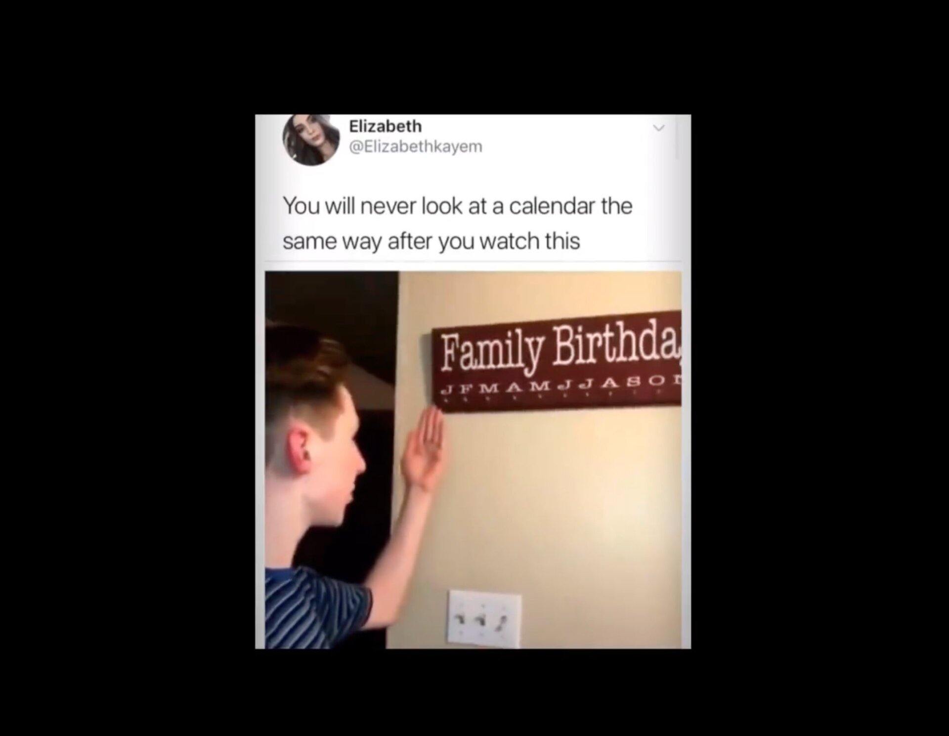 I mean I giggled but I don’t think it’s that funny.