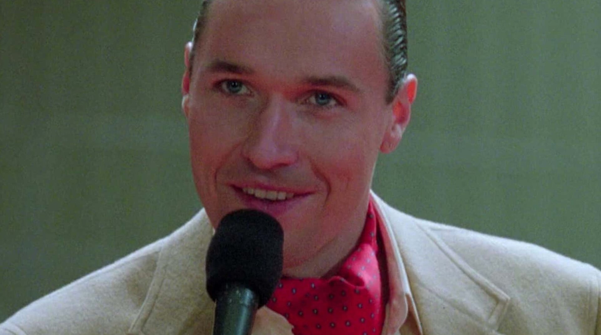 Of course this guy was evil! (Silver in The Karate Kid Part III)