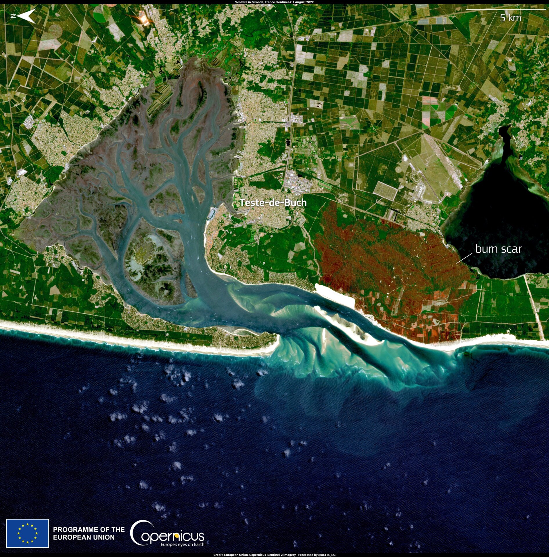 Image: European Union, Copernicus Sentinel-2 imagery