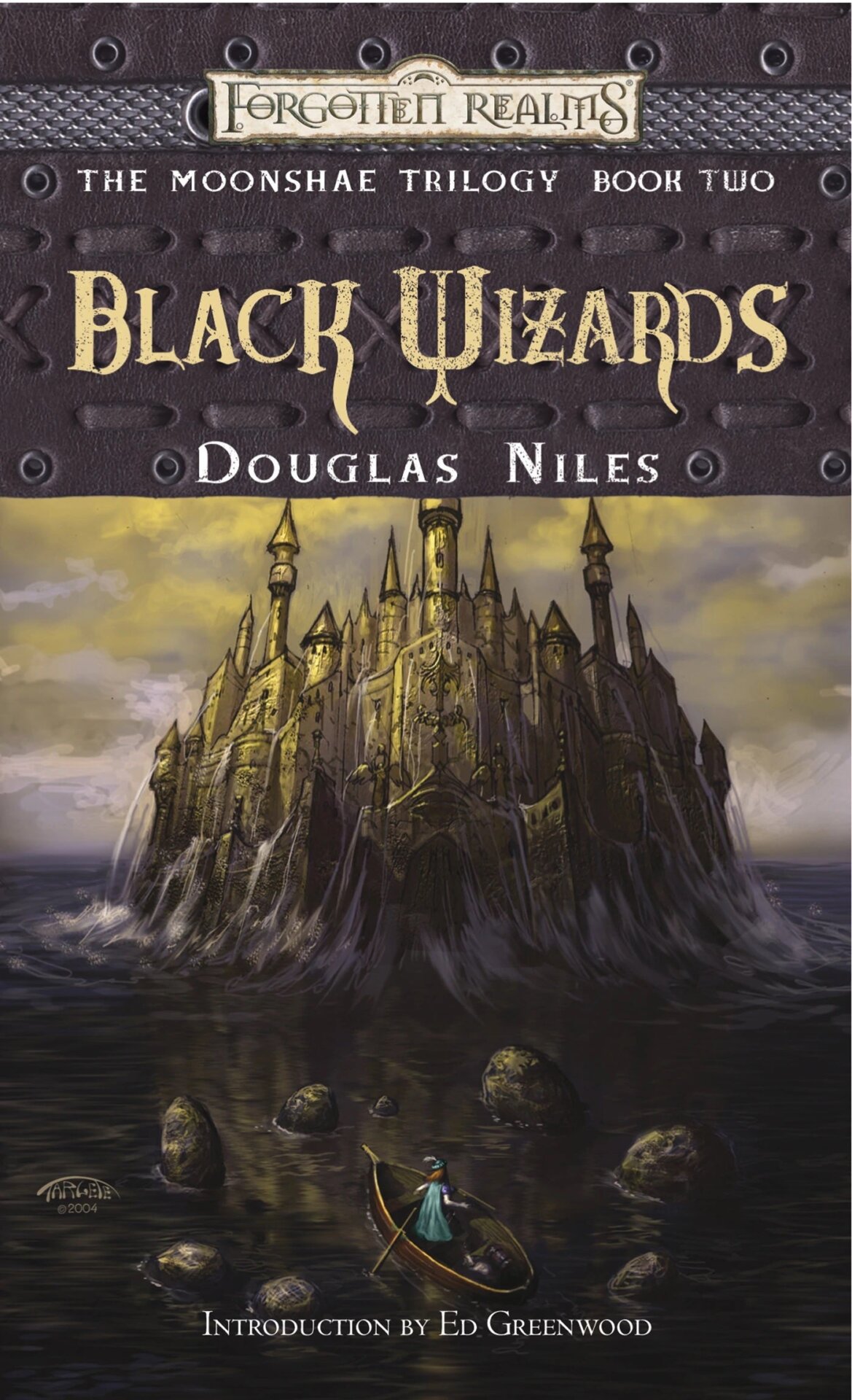 J.P. Targete’s full cover to the 2011 reprint of Black Wizards.