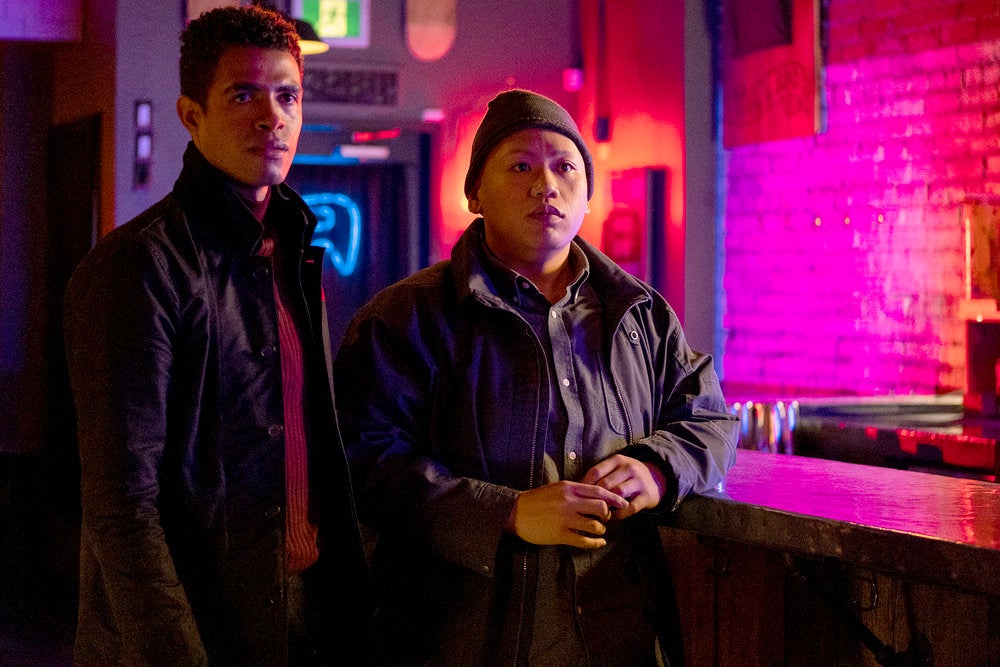 Photo: James Dittiger/Syfy