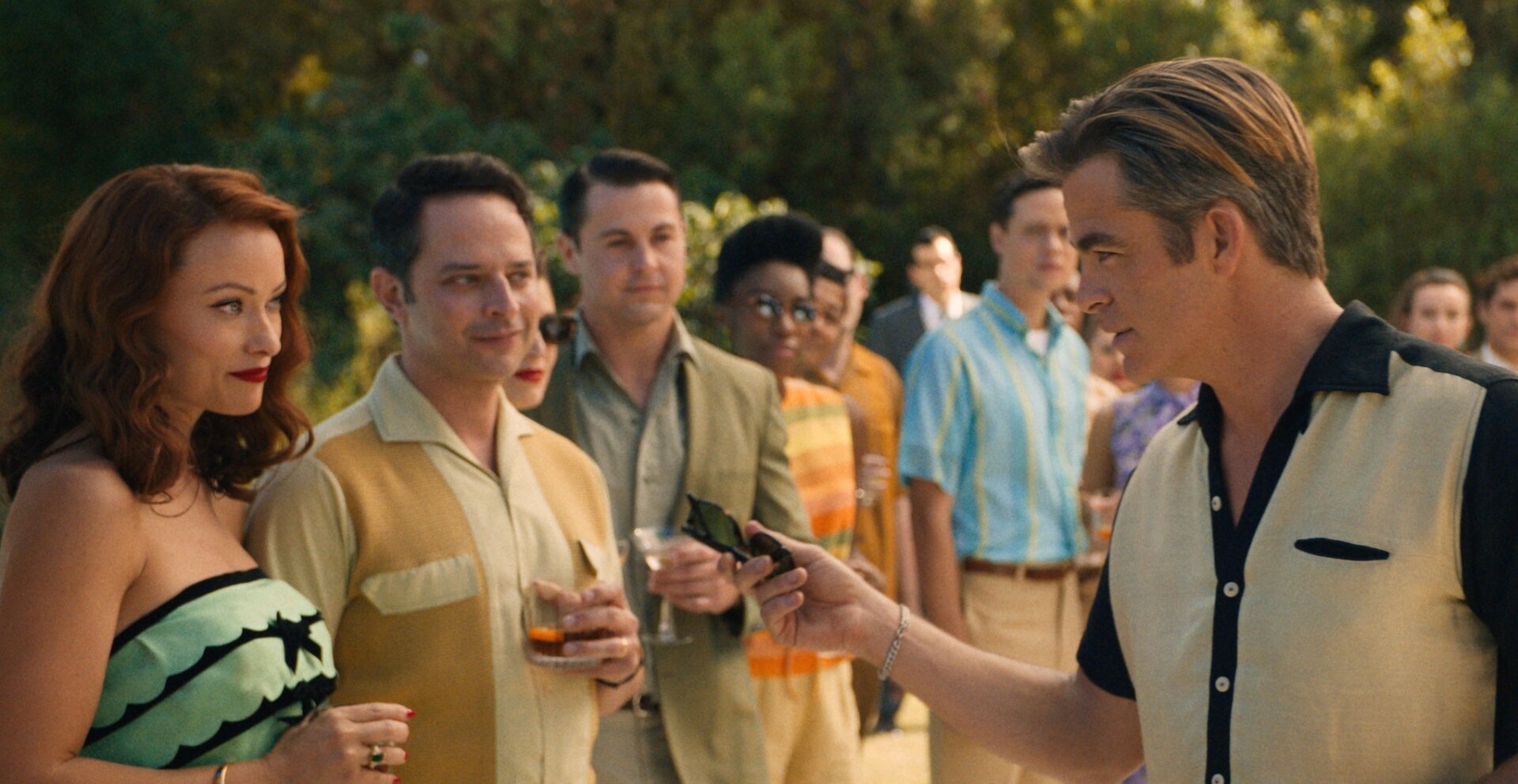 Pine woos Wilde and others.