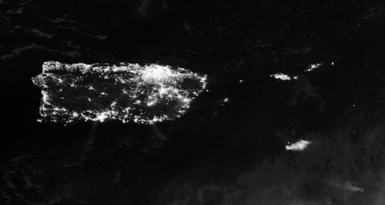 Puerto Rico on June 29, 2022, before Hurricane Fiona