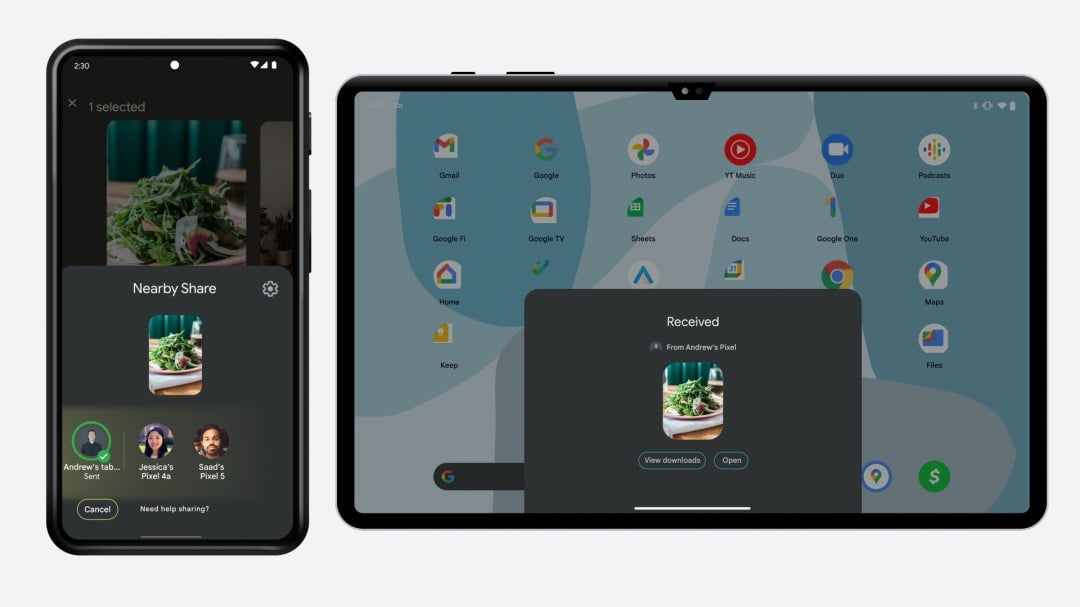 Google’s Nearby Share now works with devices that aren’t even nearby!