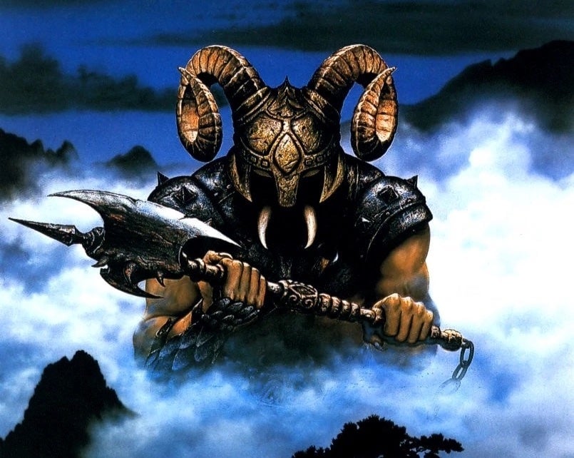 The Spanish cover to Black Wizards. I don’t have the faintest clue who this is supposed to be.