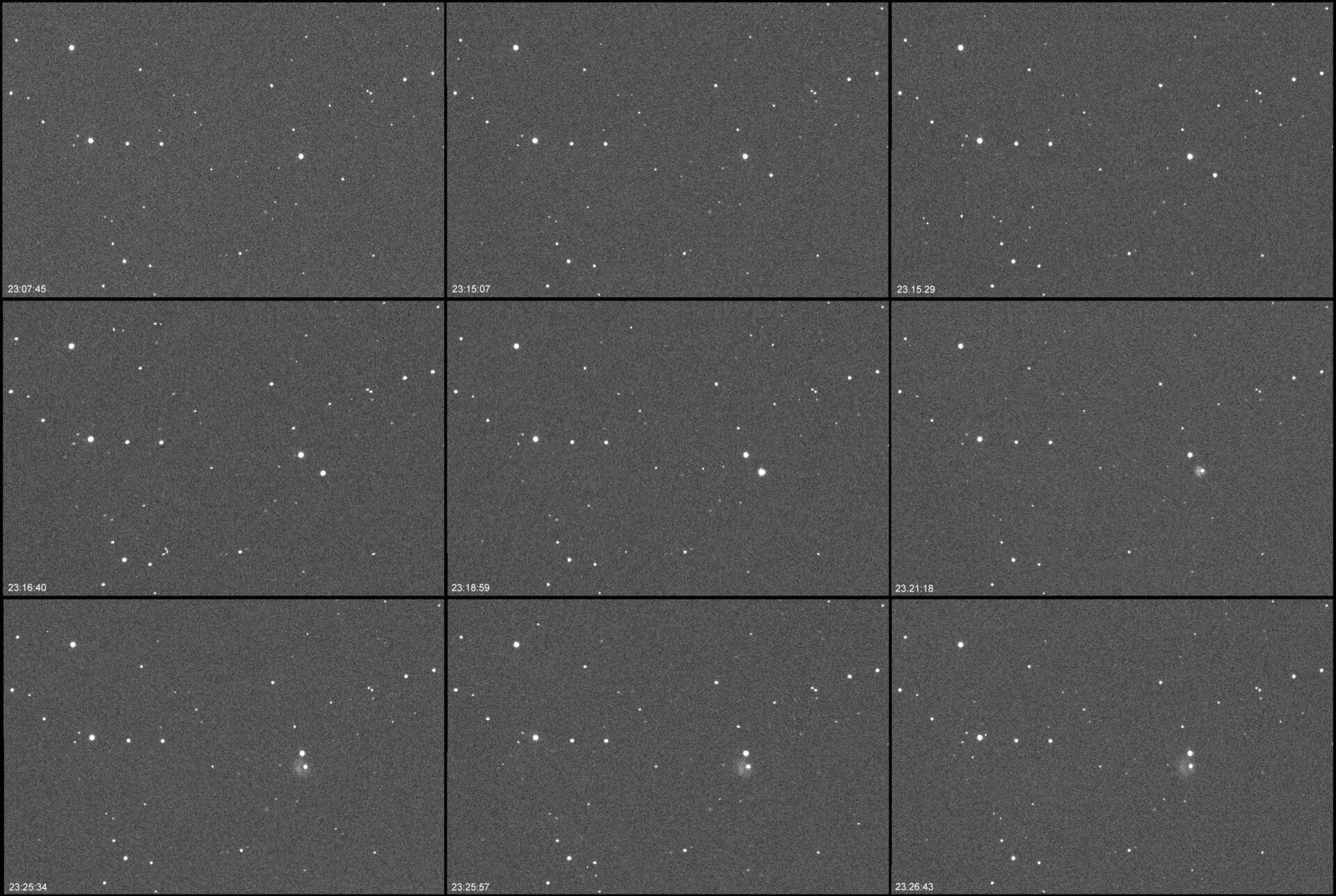 Image: Gianluca Masi (Virtual Telescope Project, Italy) and Berto Monard (Klein Karoo Observatory, South Africa)