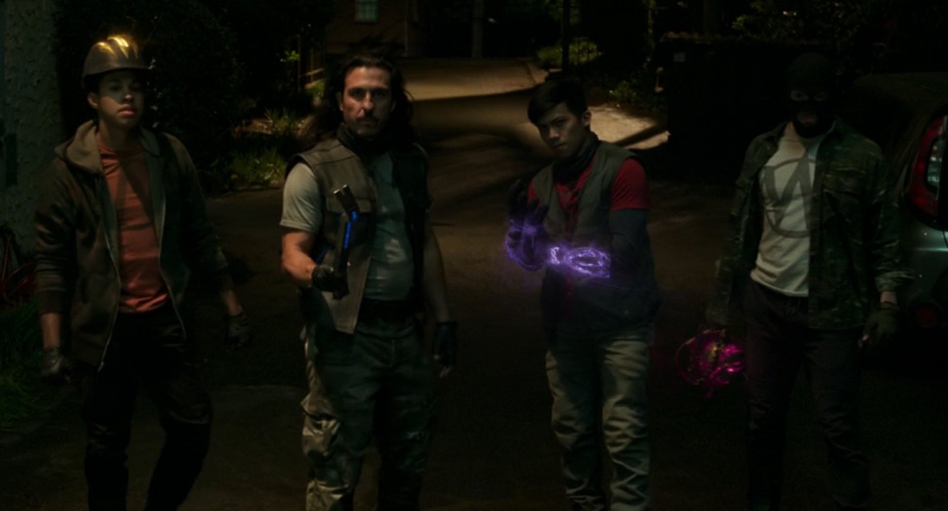 Where did these guys get the tech? Titania?