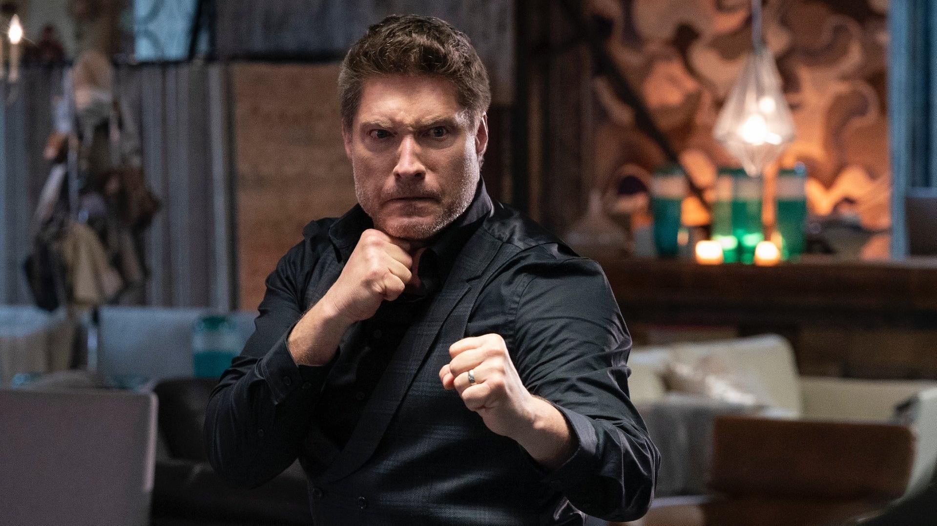 Mike Barnes: Furniture salesman.