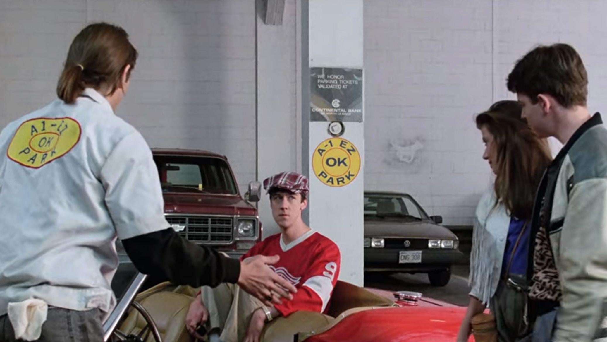 The gentleman are working on a Ferris Bueller spinoff.