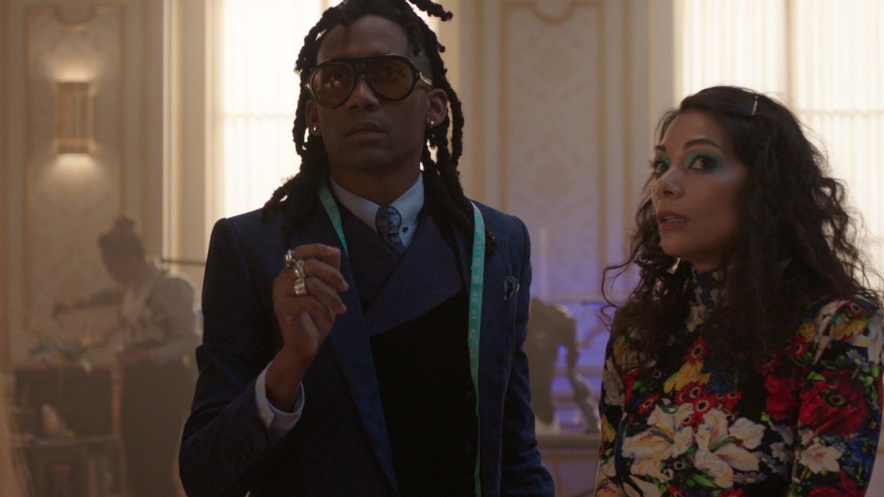 Meet the MCU’s Edna Mode, Luke Jacobson (Griffin Matthews).