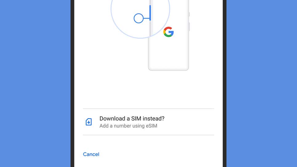 Screenshot: Android / David Nield