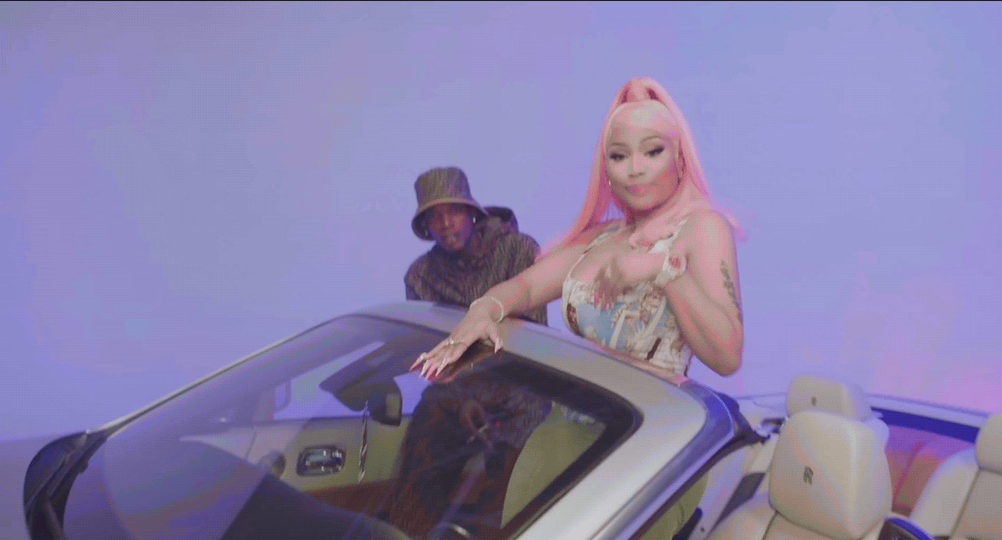 “Likkle Miss Remix” was age-restricted a day after it was posted, according to Minaj’s Instagram.