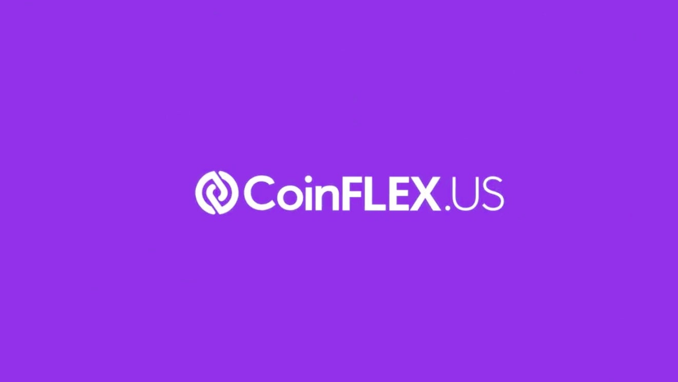 Screenshot: CoinFLEX