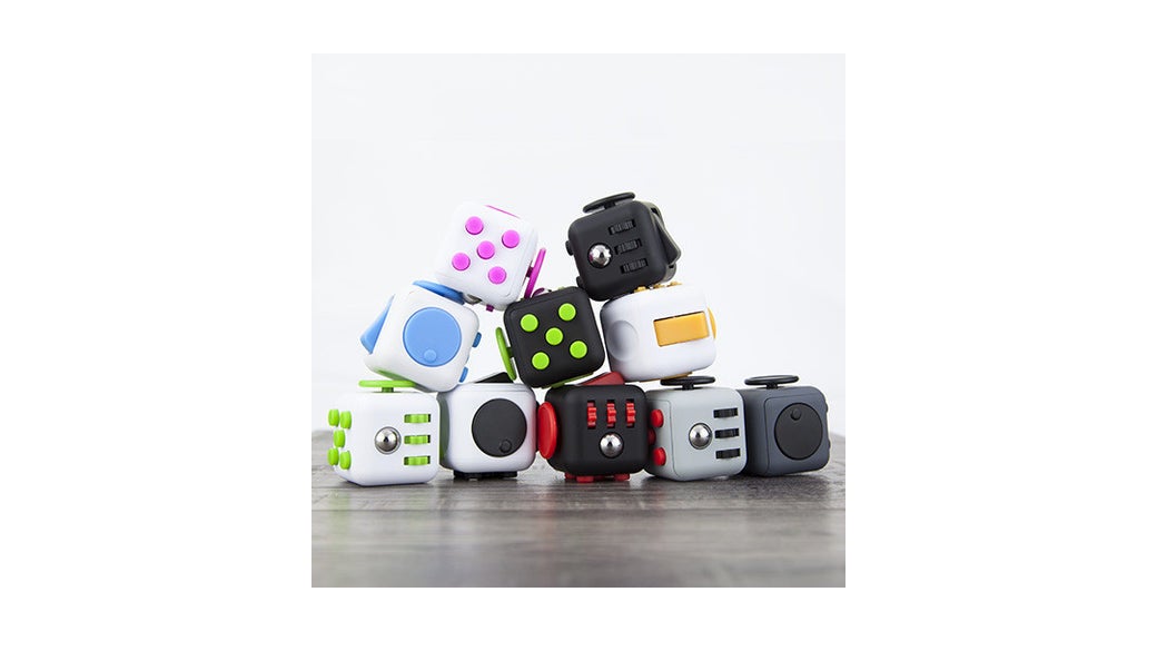 Image: Fidget Cubes
