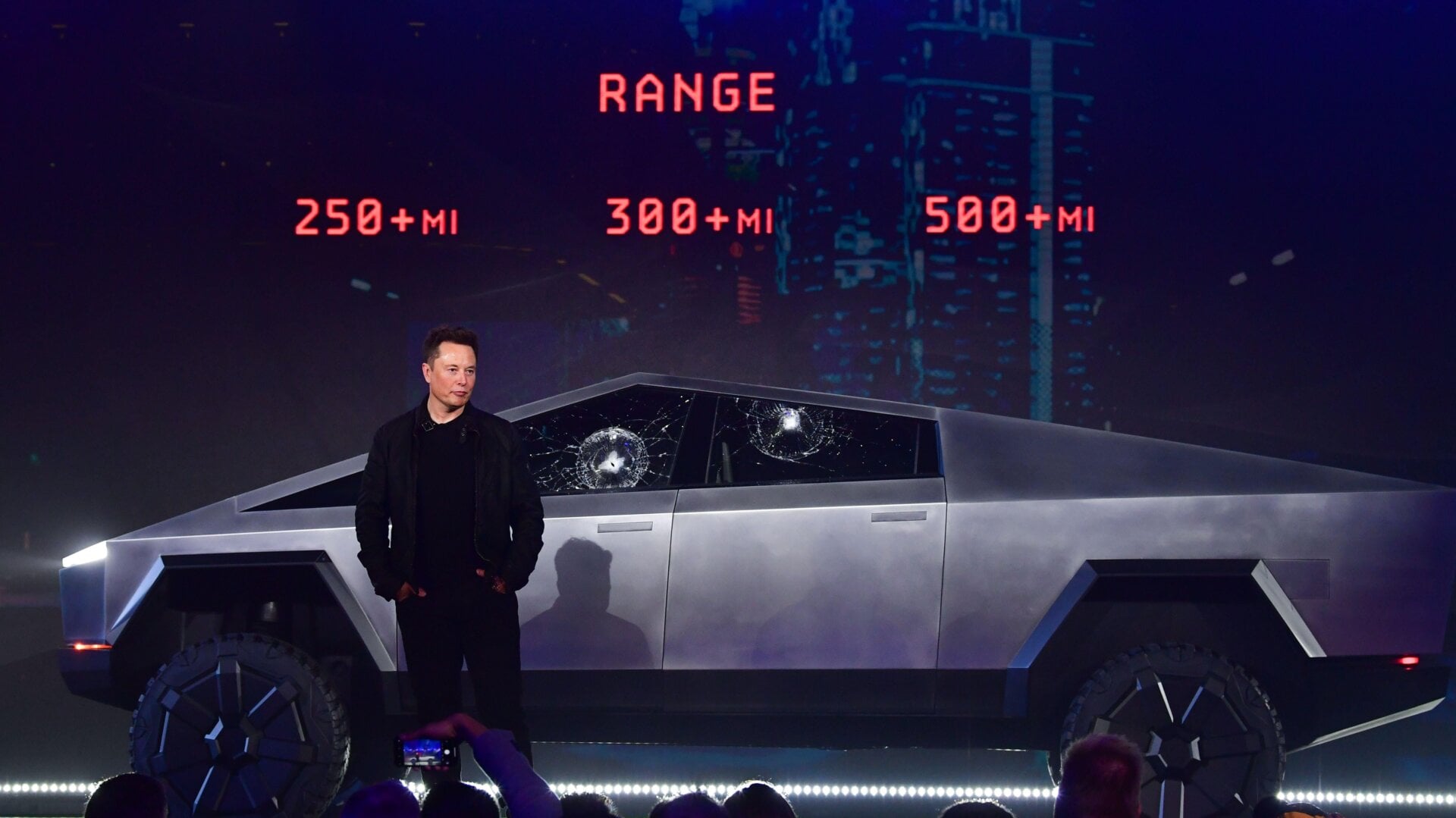 The Cybertruck has been promised for years. Back in 2019, the company said the car could survive hard ballistic impacts. That claim was notably short lived.