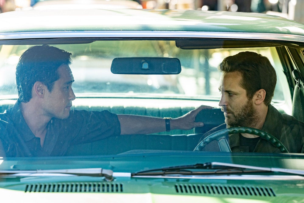 Ben meets a man (Michael Welch) who needs his help.