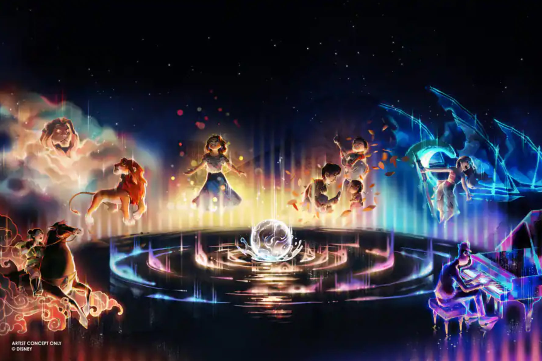 Screenshot: Disney Parks