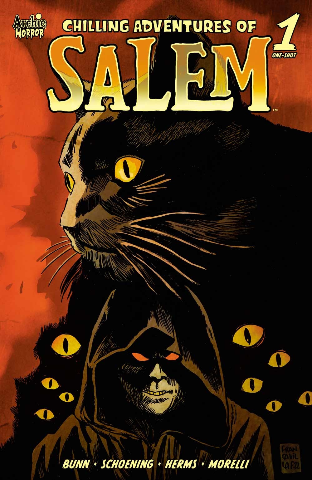 Image: Francesco Francavilla/Archie Comics