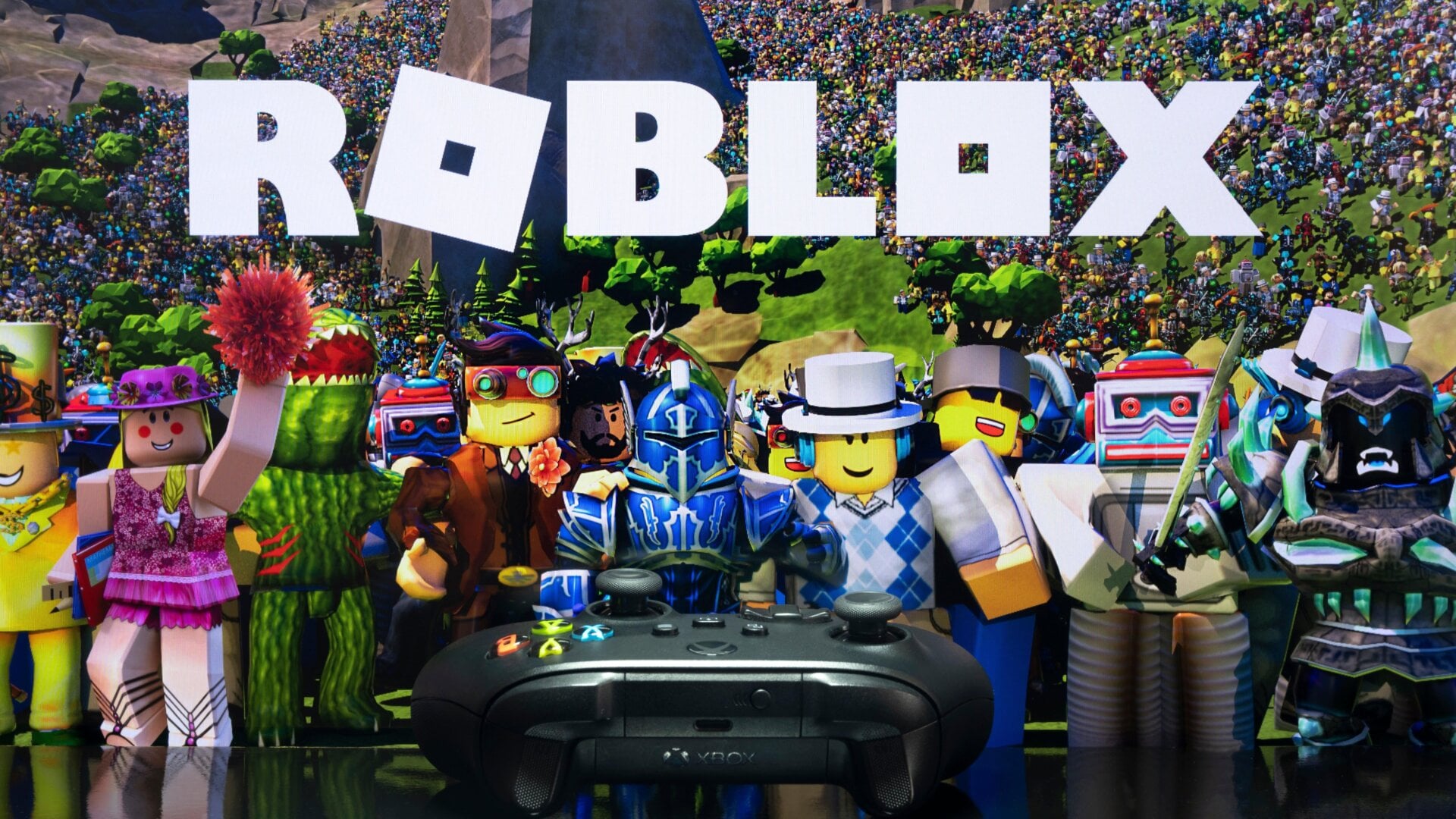 Roblox is an online gaming platform with a user base that features a high concentration of children.