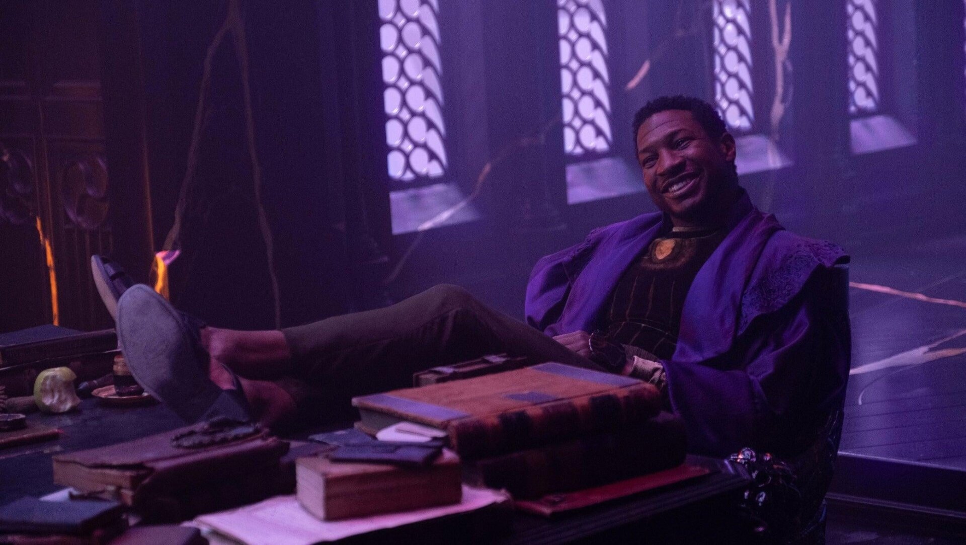 Kang has begun discussing his dynasty.