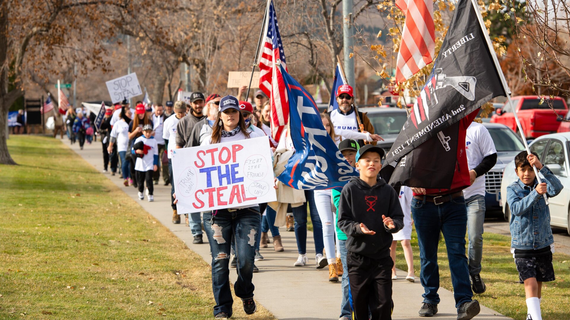 Unfounded conspiracy theories alleging the 2020 election was fraudulent have proliferated widely in the past two years. A CEO of one of the small companies targeted by such theorists was arrested over data theft allegations on Tuesday.