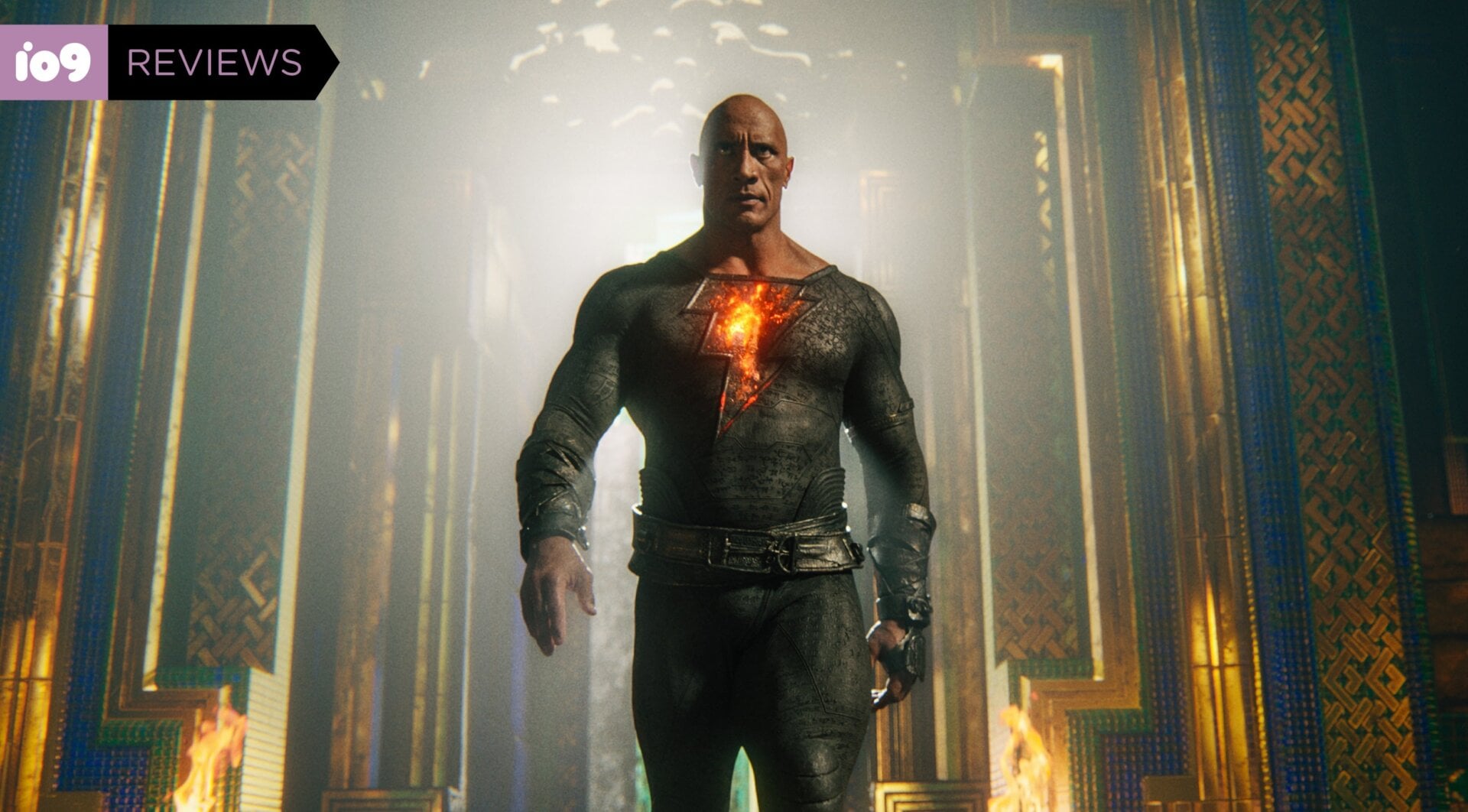 The Man in Black arrives in the DC Universe.