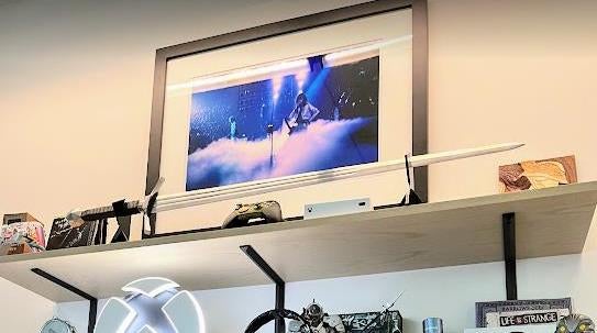 I spy with my little eye.