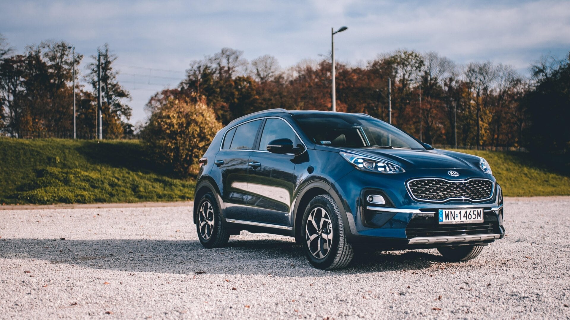 The Kia Sportage has been identified as the model most participants try to steal.