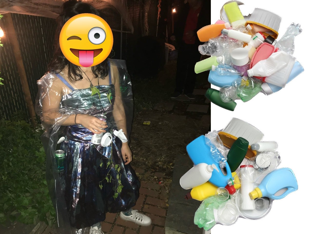 Props to my pal for being so creative.