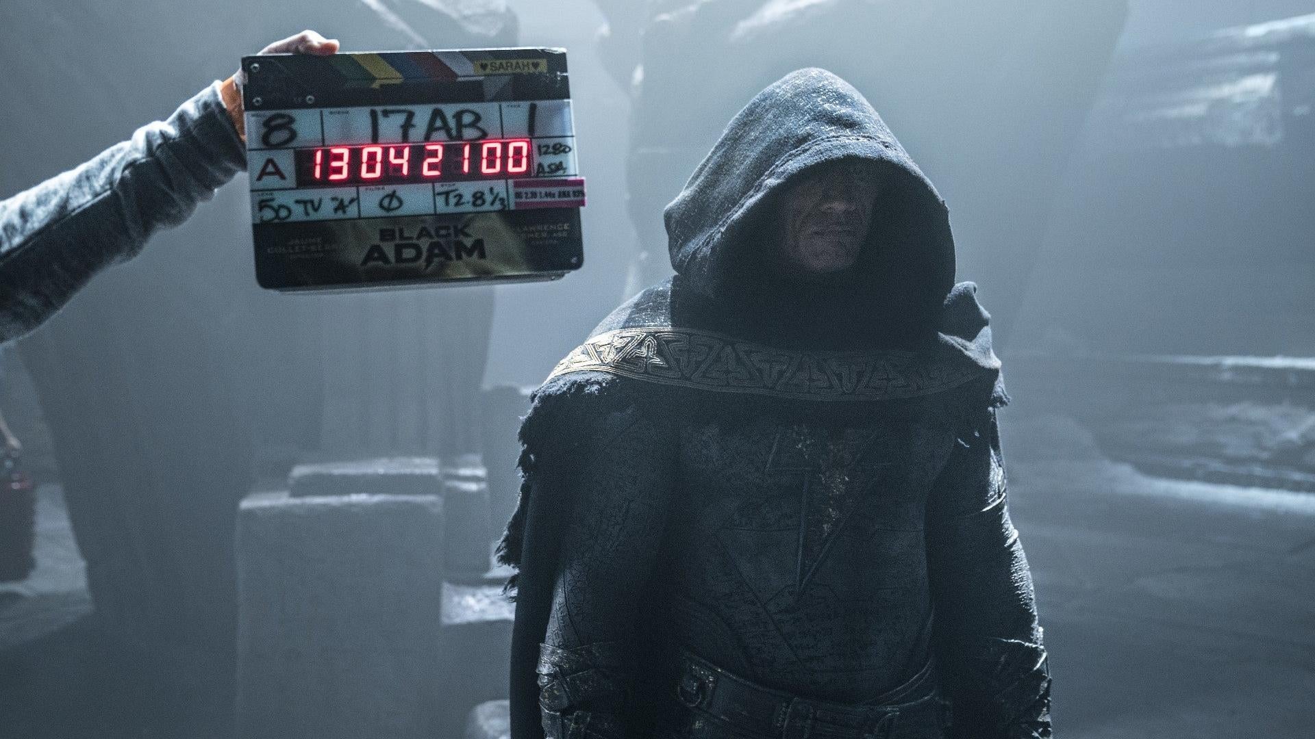 It’s time to yell “action” on Black Adam, who will be meeting more than a few new friends.