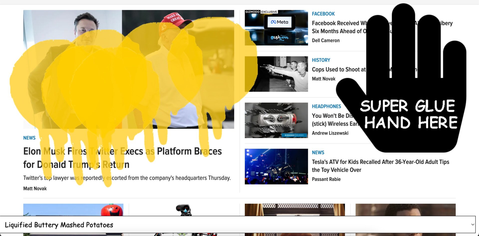 Screenshot: Gizmodo