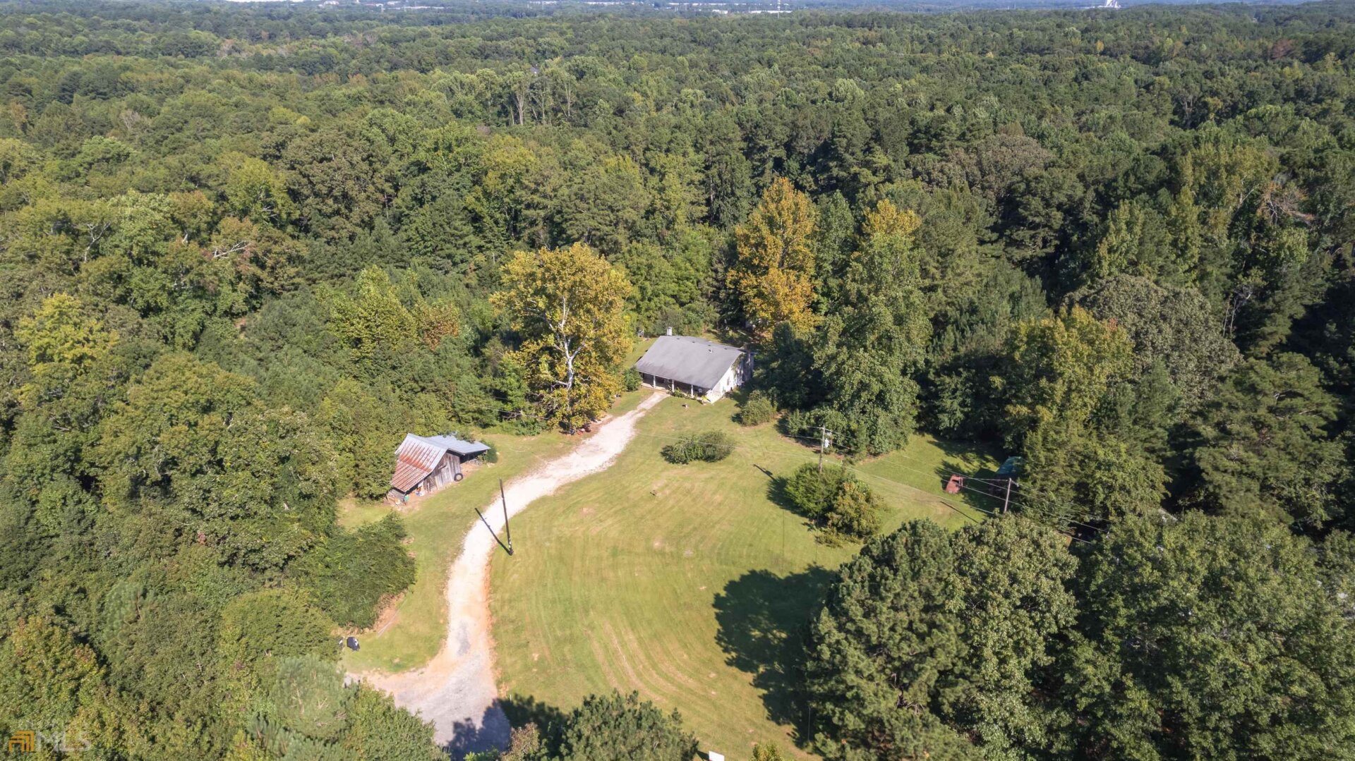 I sure hope there are more houses around there and that’s not just a massive forest.