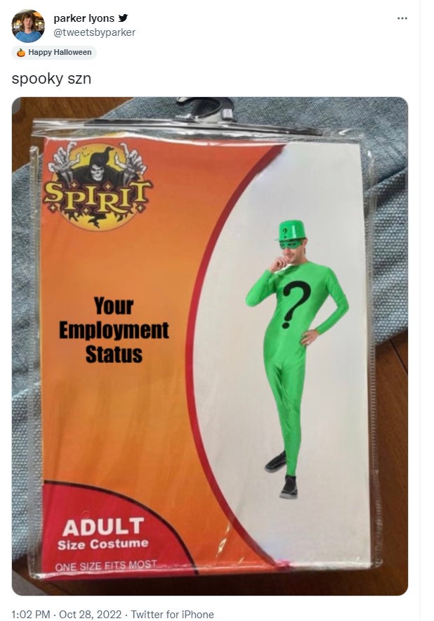 Screenshot: @tweetsbyparker / Twitter / Gizmodo