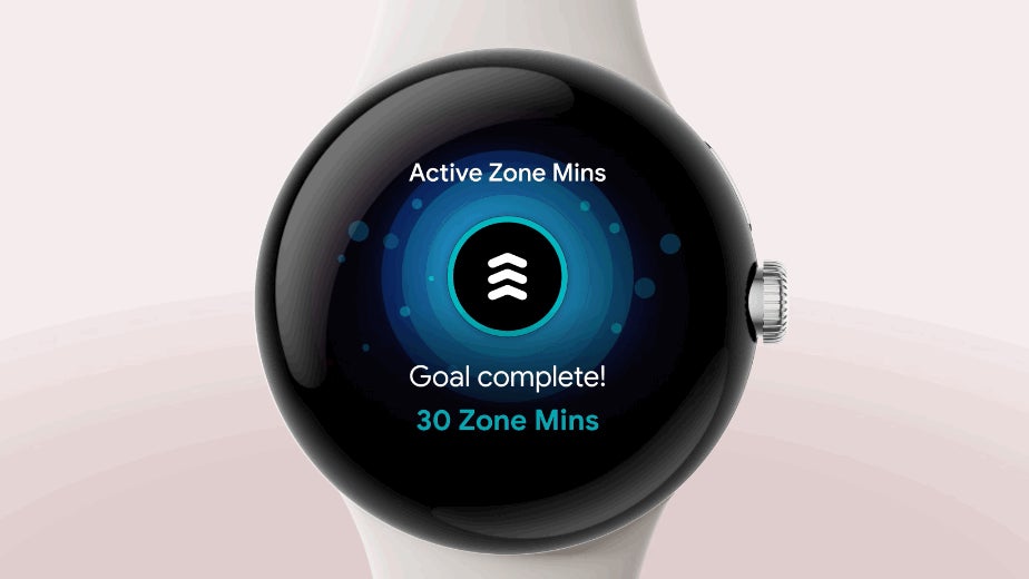 Fitbit will sprout up notifications on your progress throughout the day. 