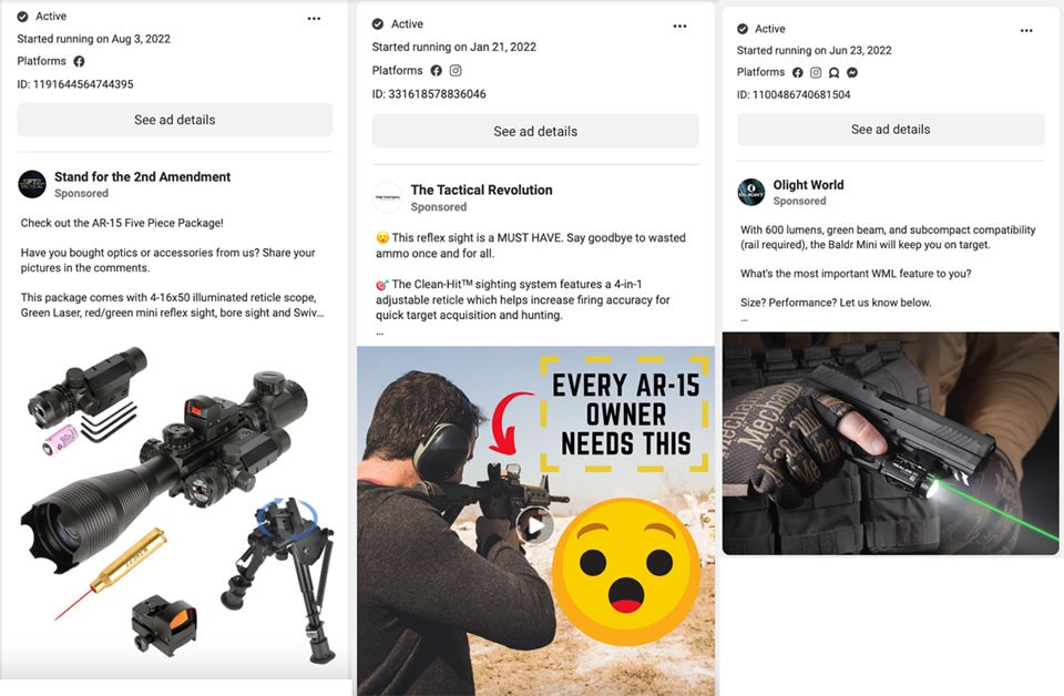 Screenshot: Tech Transparency Project