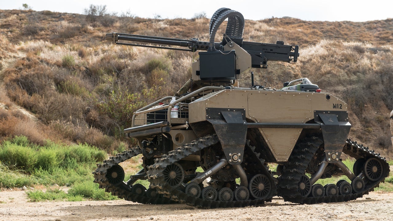 Marines test new equipment such as the Multi Utility Tactical Transport  (MUTT) in a simulated combat environment at Marine Corps Base Camp  Pendleton, California on July 8, 2016.