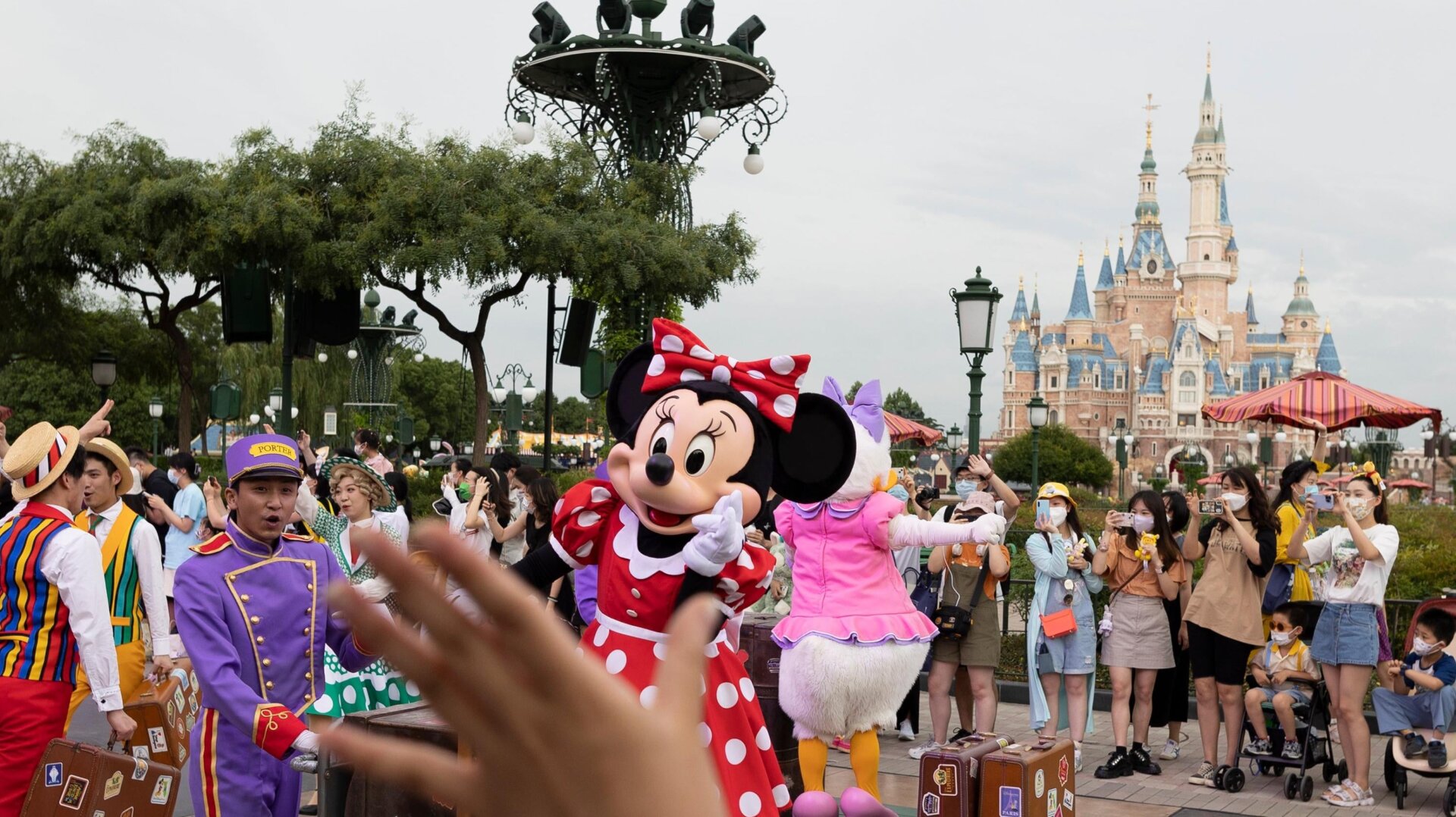 Disney’s Shanghai park opened in June, but it has struggled to consistently stay open due to China’s “zero-covid” policy.
