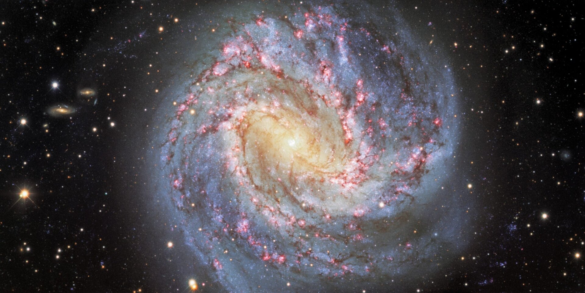 Messier 83, a galaxy 15 million lightyears from Earth.