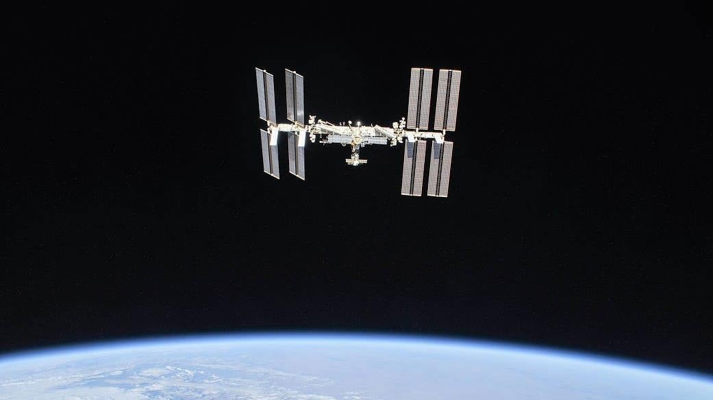The ISS has been in orbit for more than 20 years.